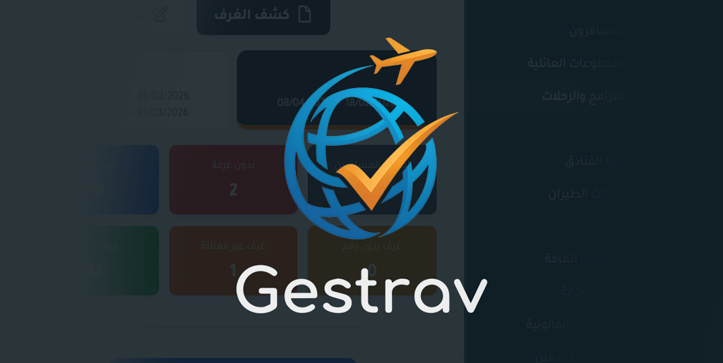 Devakra - Gestra Travel Agency ERP Management System UI Mockup