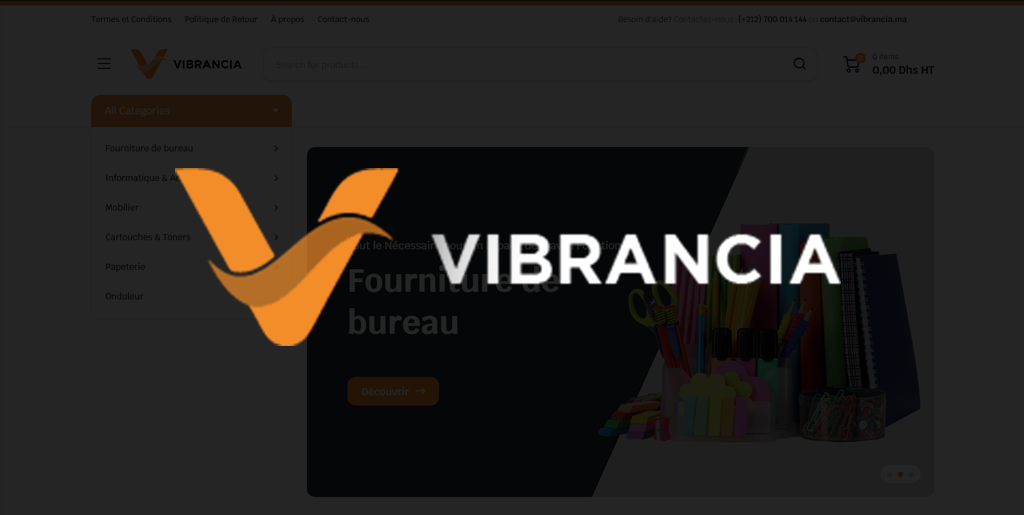 Devakra - Vibrancia Modern Fashion E-Commerce Boutique Store UI