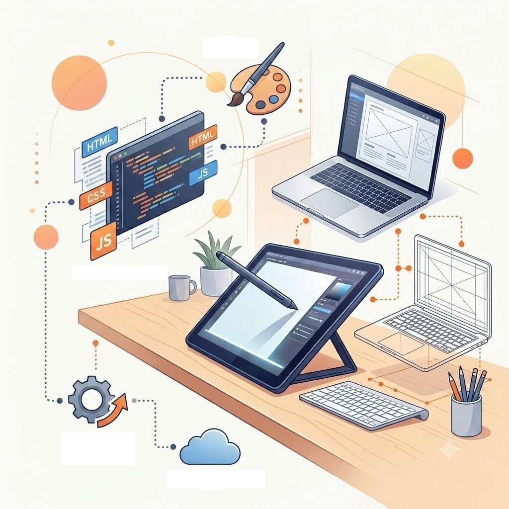 Devakra Creative Web Design and ERP Development Professional
